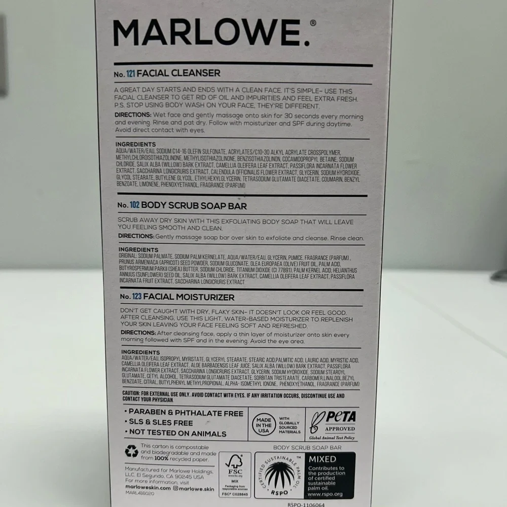 Marlowe Best Sellers Kit for Men